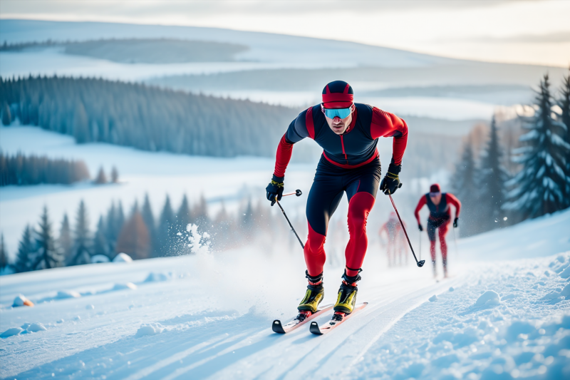 Evolution of Sprint Strategies in Nordic Skiing Uncovered