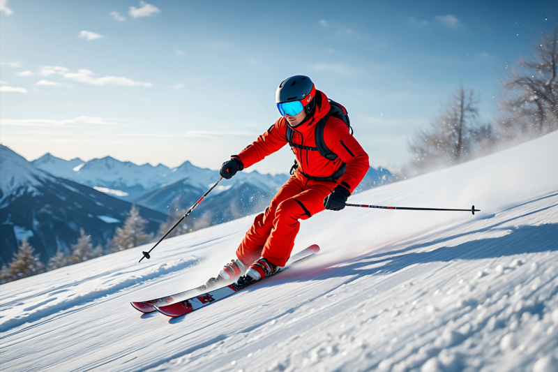 Weather and Snow Conditions Impact Ski Speed and Performance