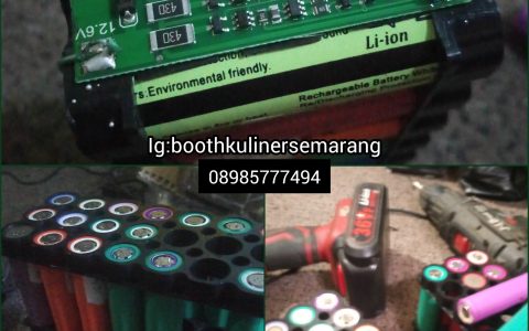 Perakitan Batre Pack