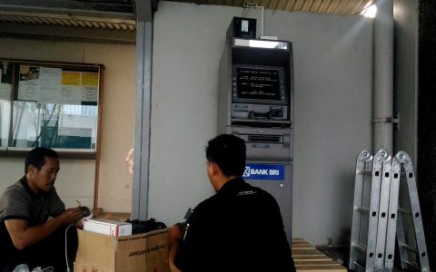 CCTV di Pabrik Djarum
