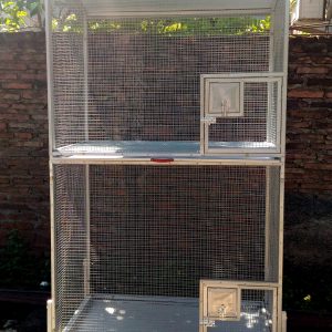Kandang Burung 2 Plong